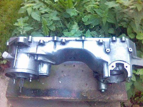 Yamaha BW's NG MHR - Den nye blok,  doppler og skf lejerne bliver snart sat i ;) billede 7