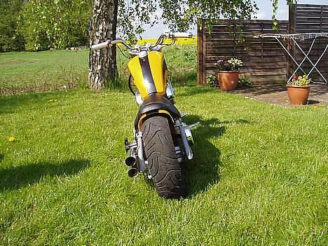 MiniBike chopper - TIL SALG BYD!!!!!  billede 1