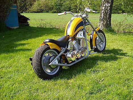 MiniBike chopper - TIL SALG BYD!!!!!  billede 2