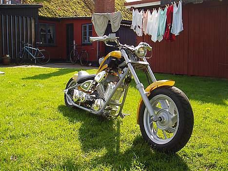 MiniBike chopper - TIL SALG BYD!!!!!  billede 3