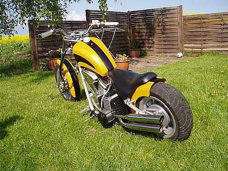 MiniBike chopper - TIL SALG BYD!!!!!  billede 6