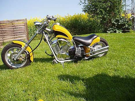 MiniBike chopper - TIL SALG BYD!!!!!  billede 7