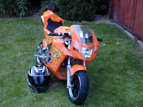 MiniBike R6 Til salg/bytte billede 5