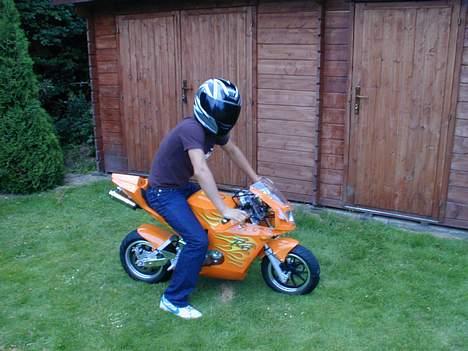 MiniBike R6 Til salg/bytte billede 6