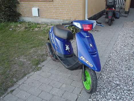 Yamaha jog <<<SOLGT>>> - som den var før billede 17