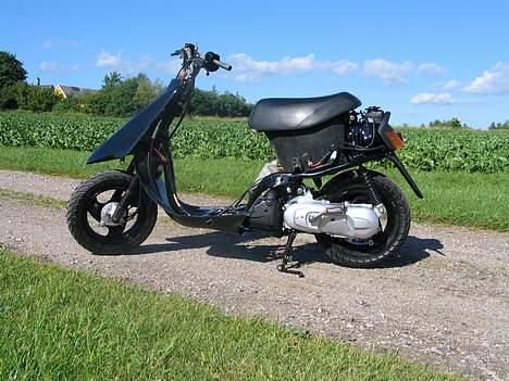 Yamaha Jog Fs  *STJÅLET* - halvvejs i projeket billede 8