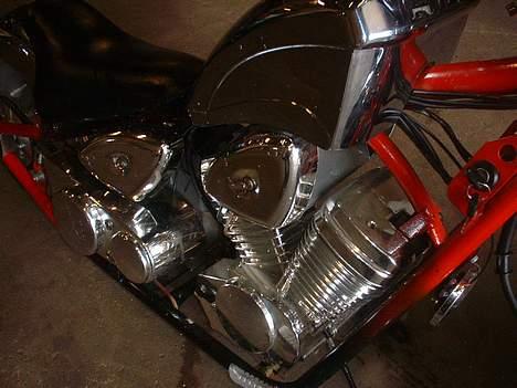 MiniBike Chopper Harley(salg/bytte billede 1