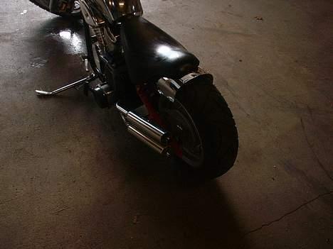 MiniBike Chopper Harley(salg/bytte billede 2