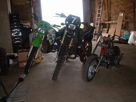 MiniBike Chopper Harley(salg/bytte billede 3