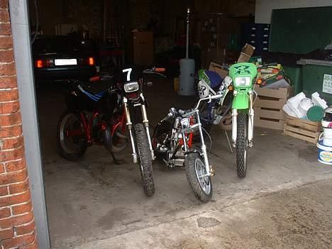 MiniBike Chopper Harley(salg/bytte billede 4