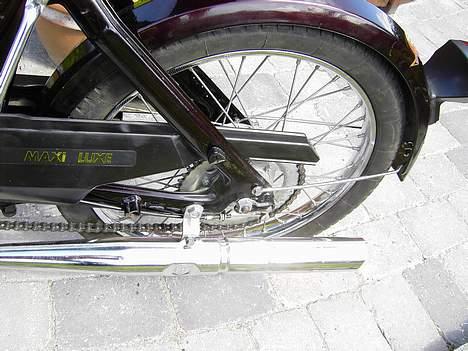Puch Maxi K - INGEN rust overhoved...  den er orginal !!! tjek li hvordan den før så ud !!  billede 4