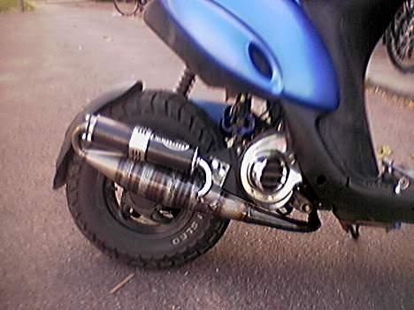 Gilera Stalker AC - *SOLGT* - Chrom Blæserhjulsdæksel. billede 5