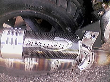 Gilera Stalker AC - *SOLGT* - Fasmem udstødning, har bare en lækker lyd. billede 6