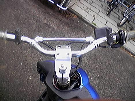 Gilera Stalker AC - *SOLGT* - TNT Chrom Bartstyr med Koso håndtag. billede 9