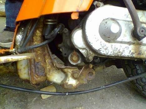 Honda Melody -  SOLGT -  - Lortet, som det var før.. billede 11