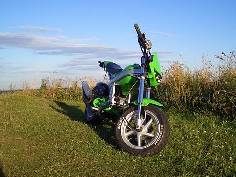 Suzuki street m.(Byttet til SMX) billede 2