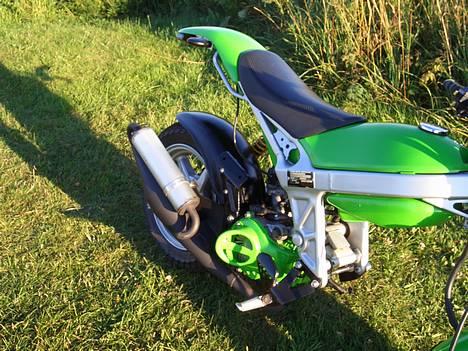 Suzuki street m.(Byttet til SMX) billede 3