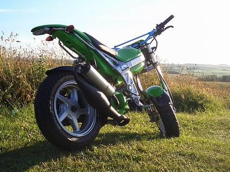 Suzuki street m.(Byttet til SMX) billede 4