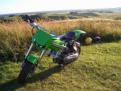 Suzuki street m.(Byttet til SMX) billede 7