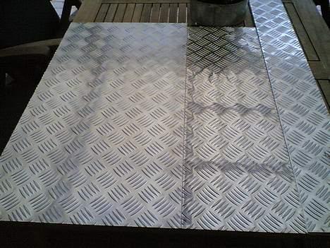 CPI Popcorn *SOLGT* - Alu plader til trinbræt og røvplade kommer på om et par dage! billede 13