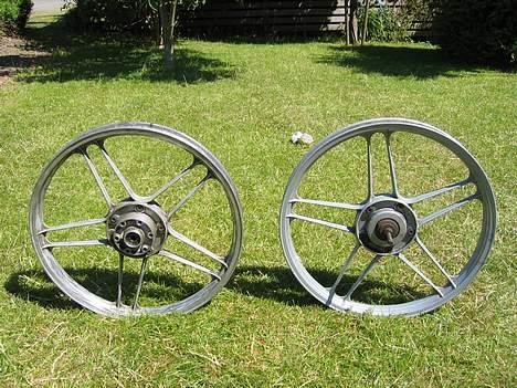 Puch Maxi 2 g projekt - Fælge før billede 3