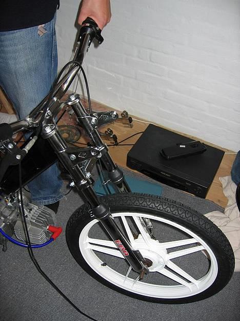 Puch Maxi 2 g projekt - Forgaffel billede 7