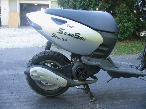 Aprilia Sonic (Solgt) - Ny udstødning.. Gad ikke blivet stoppet med sådan en skod knæk.. :P billede 17