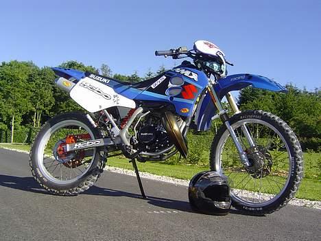 Suzuki RMX billede 11