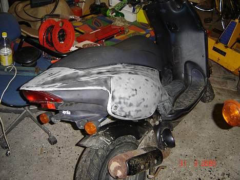 Aprilia Rally AC - gamle sideskjolde billede 5