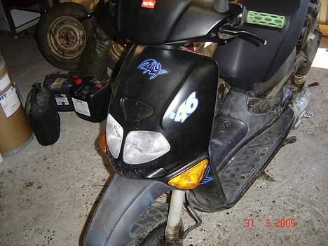 Aprilia Rally AC - gamle grimme front billede 6