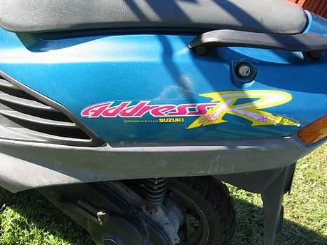 Suzuki ap 50 adress solgt billede 4