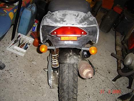 Aprilia Rally AC - gamle grimme baglygte billede 7