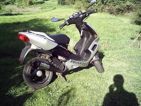 Peugeot Speedfight 2 AC  SOLGT - Som den står nu! 18-8-05 billede 11