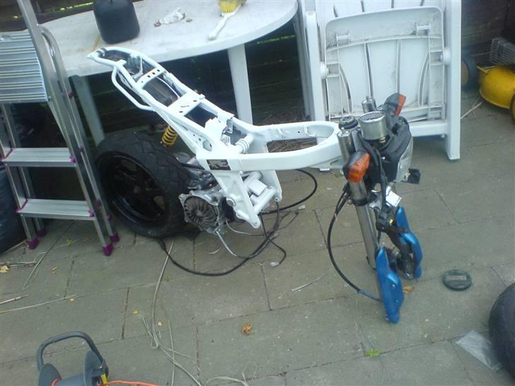 Suzuki Street Magic - Solgt billede 1