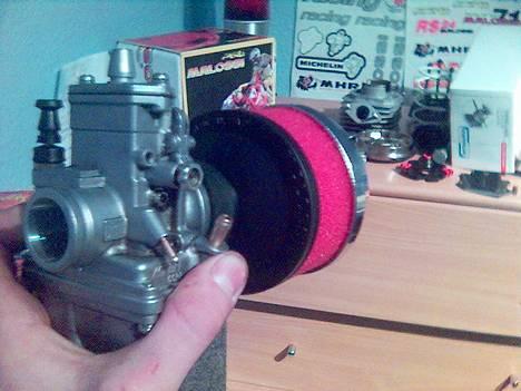 Yamaha BW's NG MHR - Mikuni 24mm og malossi e13 45´ billede 10