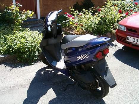 Honda SFX *Solgt* billede 2