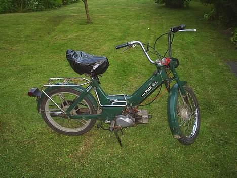 Puch maxi byttet til monza - billede af raceren igen billede 2