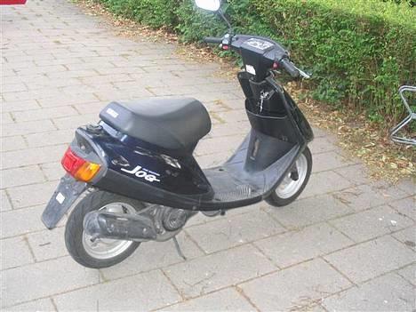 Yamaha Jog - Sådan så den ud lige da jeg købte den! billede 19