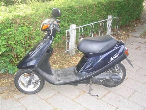 Yamaha Jog - Sådan så den ud lige da jeg købte den! billede 20