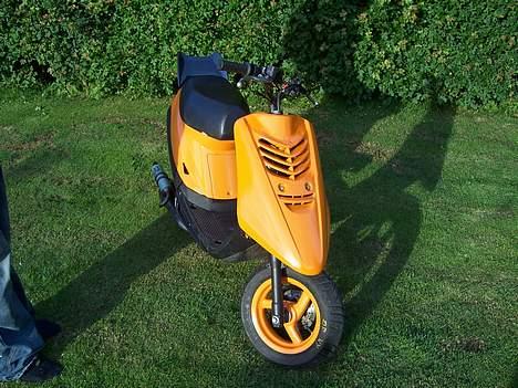 Yamaha Jog Evo Solgt billede 4