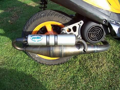 Yamaha Jog Evo Solgt billede 6