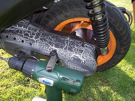 Yamaha Jog Evo Solgt billede 8