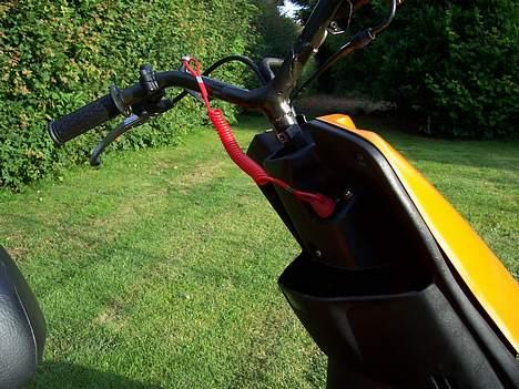 Yamaha Jog Evo Solgt billede 9