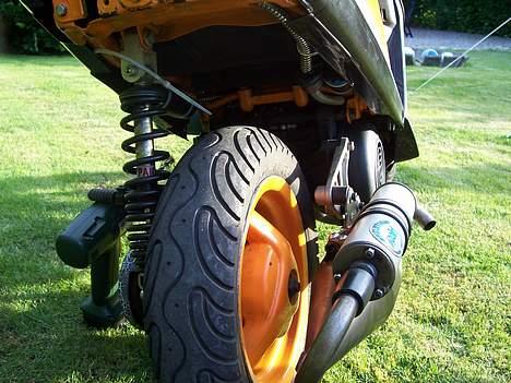 Yamaha Jog Evo Solgt billede 10