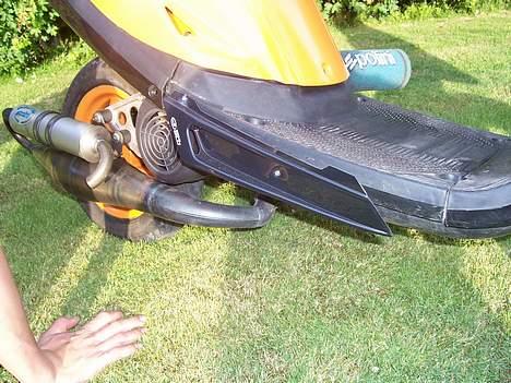 Yamaha Jog Evo Solgt billede 11