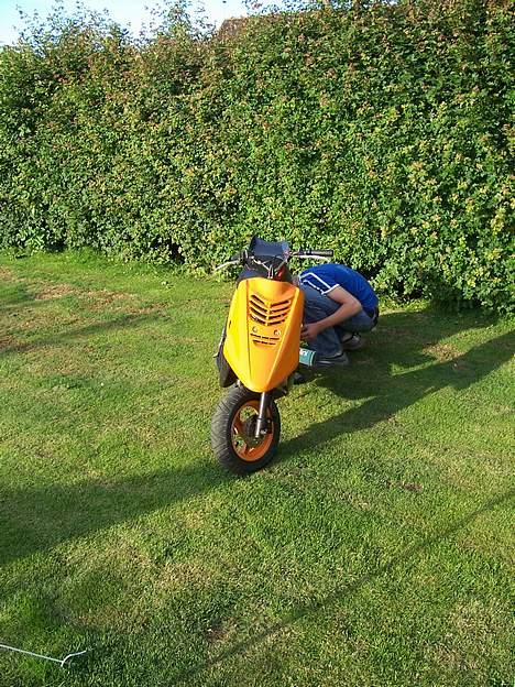 Yamaha Jog Evo Solgt billede 12