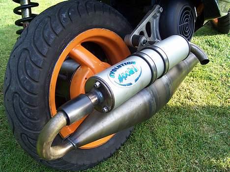 Yamaha Jog Evo Solgt billede 13