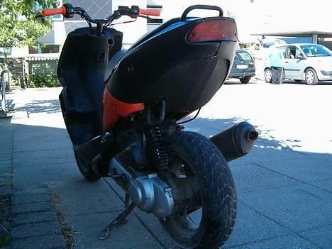 Peugeot SPEEDFIGHT LC 30 (SOLGT) - go røv evt..? hjemmelavet bagplade..!  billede 3