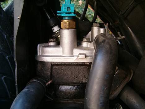 Peugeot SPEEDFIGHT LC 30 (SOLGT) - ny cylle vandkøl..! :p billede 6