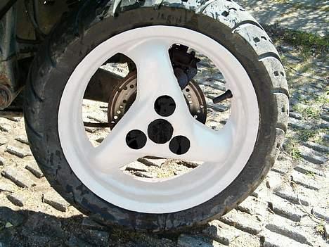 Peugeot SPEEDFIGHT LC 30 (SOLGT) - ny malede fælge billede 15